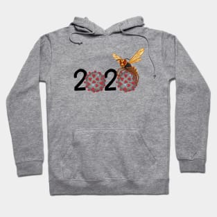 The Bugs of 2020 (red) Hoodie